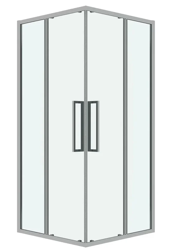 Душевое ограждение Grossman Cosmo 300.K33.02.9090.10.00 90х90х195см