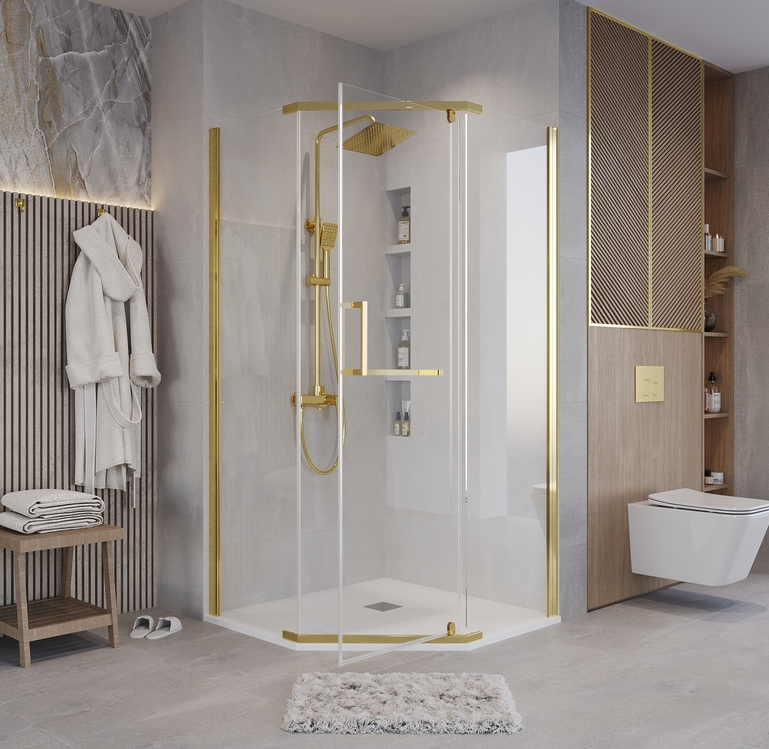 Душевое ограждение Grossman Pragma 302.K33.03.9090.32.00 90х90х195см купить,NaN