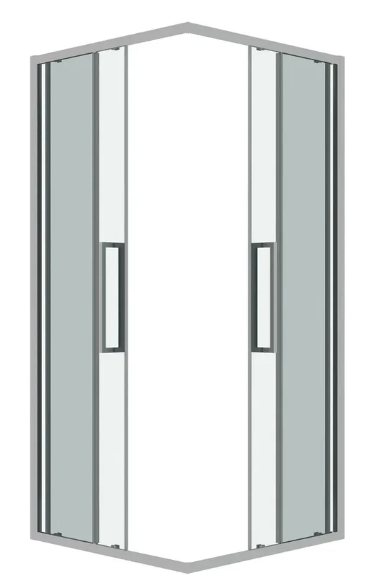 Душевое ограждение Grossman Cosmo 300.K33.02.9090.10.00 90х90х195см