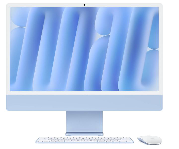 Моноблок Apple iMac 24 2024 MD2T4 голубой купить,1359000