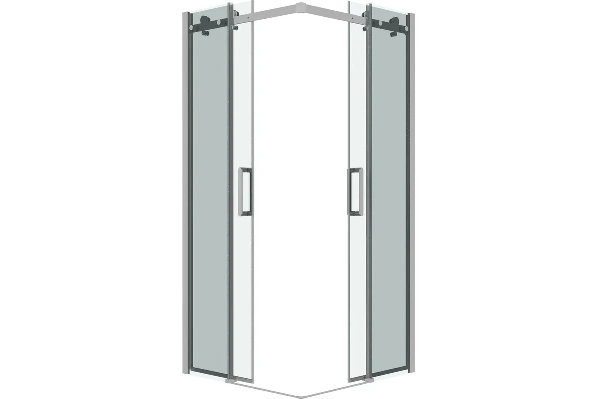 Душевое ограждение Grossman Classic 300.K33.04.9090.10.00 90х90х195см купить,NaN