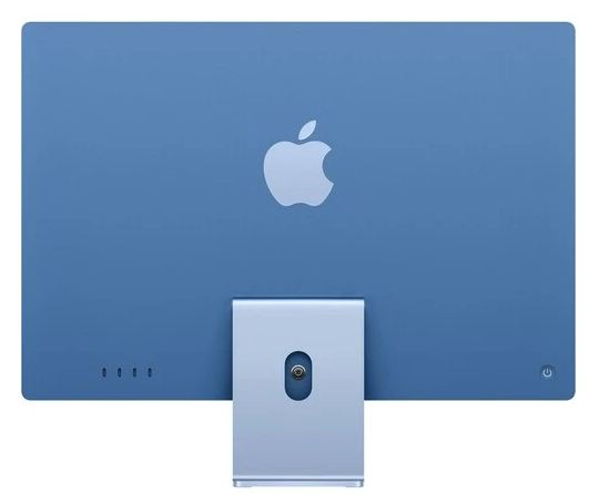 Моноблок Apple iMac 24 2024 MD2T4 голубой купить,1359000