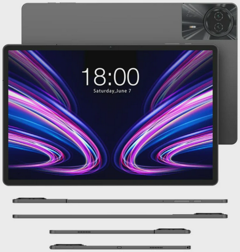 Планшет Teclast T50 Plus 6/128Gb 11" Grey