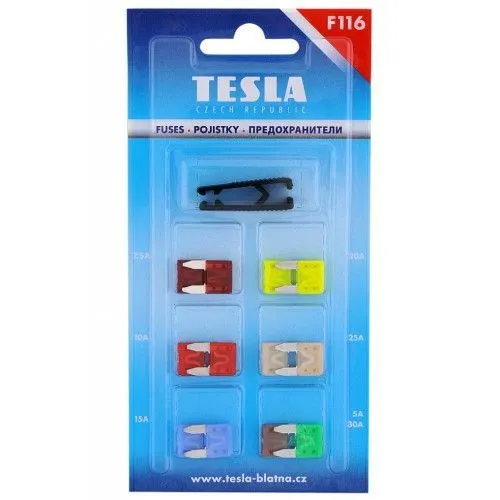 Предохранитель Tesla F-116 12шт