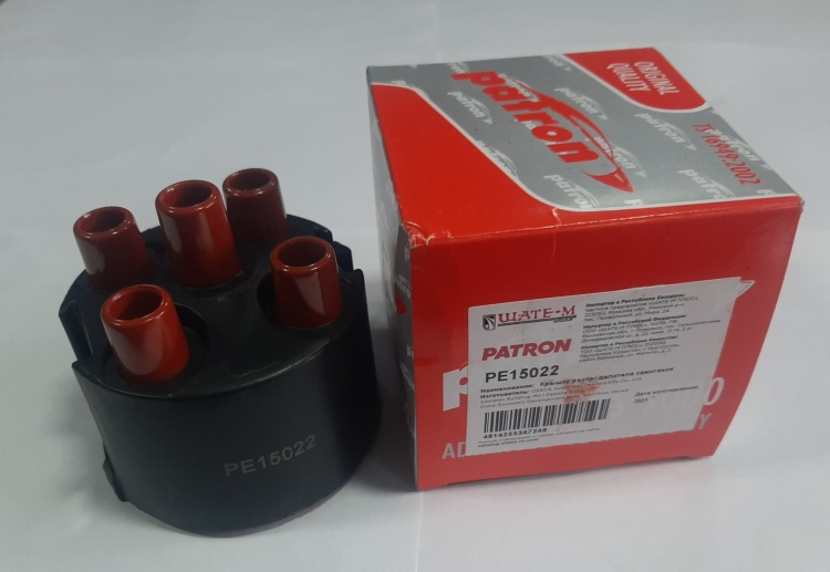 Крышка трамблера Patron PE15022