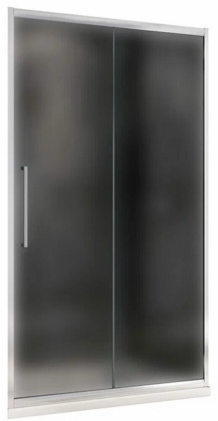 Дверь душевая Abber Schwarzer Diamant AG30120MH 120х195см серый