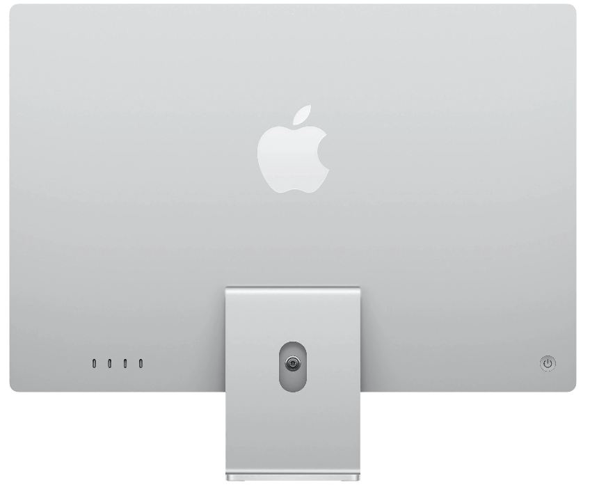 Моноблок Apple iMac 24 2024 MWUV3 серебристый купить,1149000