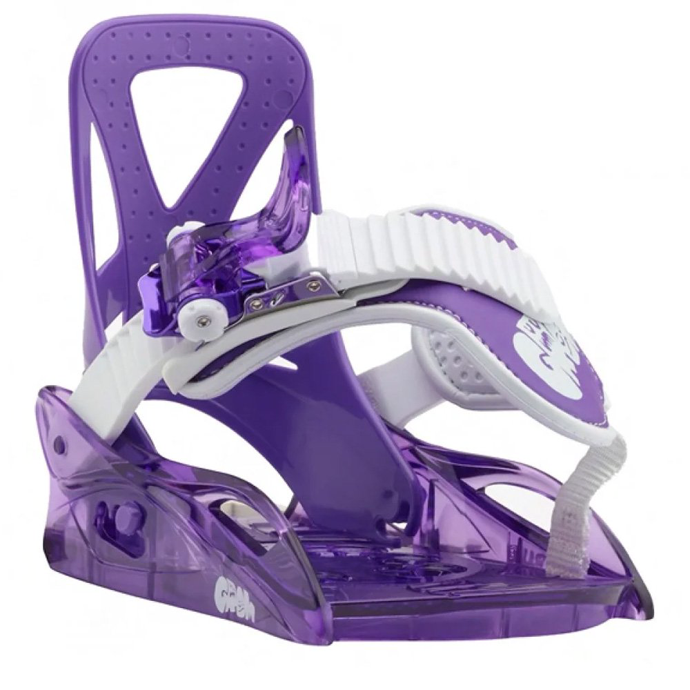 Крепления для сноуборда детские Burton Grom 105771 XS фиолетовые купить,NaN