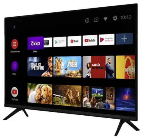 Телевизор 50" (127 см) Smart Q9055s OLED FullHD Black купить,NaN