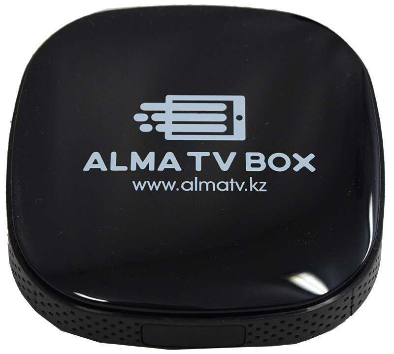 Цифровая абонентская приставка ALMA TV СХ-968 черная купить,NaN
