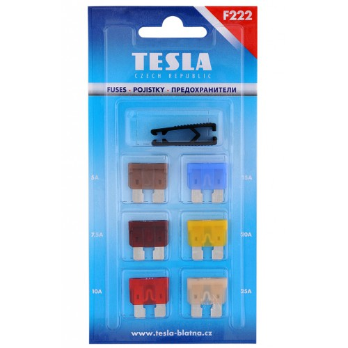 Предохранитель Tesla F-222 12шт