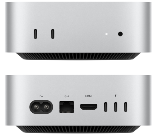 Неттоп Apple Mac Mini 2024 A3238 MCYT4RU/A 512GB Silver купить,NaN