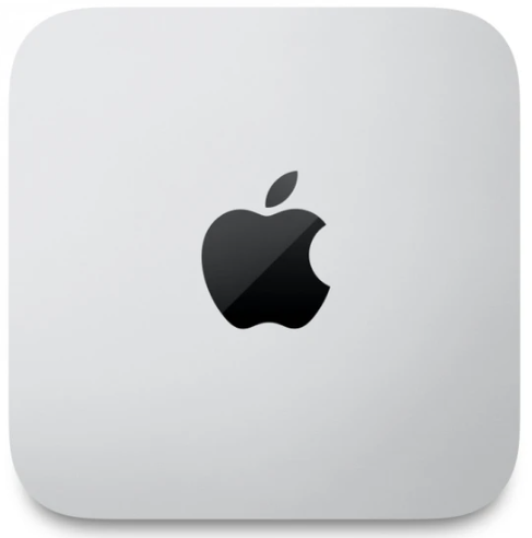 Неттоп Apple Mac Studio 2025 A3143 MU963RU/A 512GB Silver