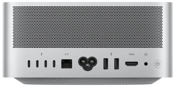 Неттоп Apple Mac Studio 2025 A3143 MU963RU/A 512GB Silver