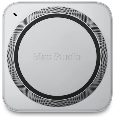 Неттоп Apple Mac Studio 2025 A3143 MU963RU/A 512GB Silver