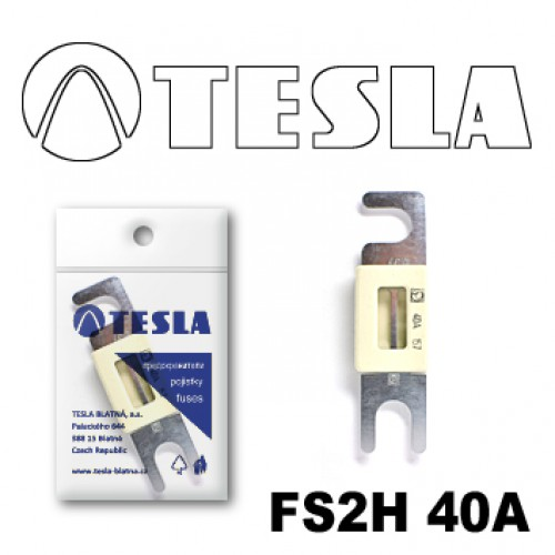 Предохранитель Tesla FS2H 