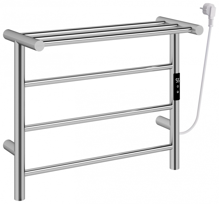 Полотенцесушитель электрический Abber Standard AH4614 60х50см хром