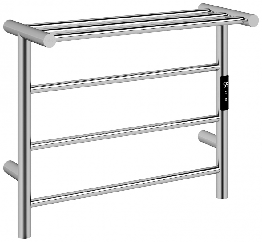 Полотенцесушитель электрический Abber Standard AH4614 60х50см хром