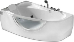 Ванна Gemy G9046 II B L 171х99х68см белый