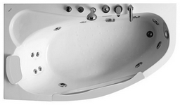Ванна Gemy G9046 II B L 171х99х68см белый