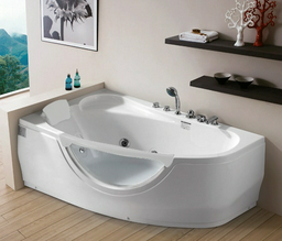 Ванна Gemy G9046 II B L 171х99х68см белый