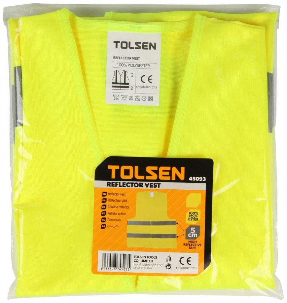 Спецодежда для мужчин TOLSEN желтый