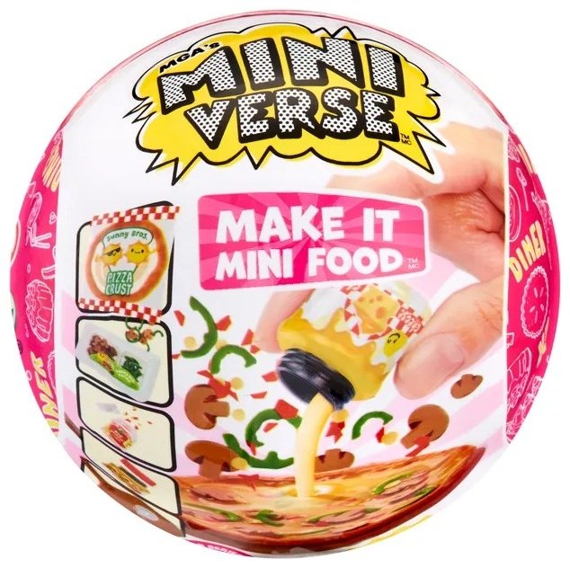 MGAs Miniverse Mini Foods Diner S2A Сюрприз 591825EUC купить,NaN