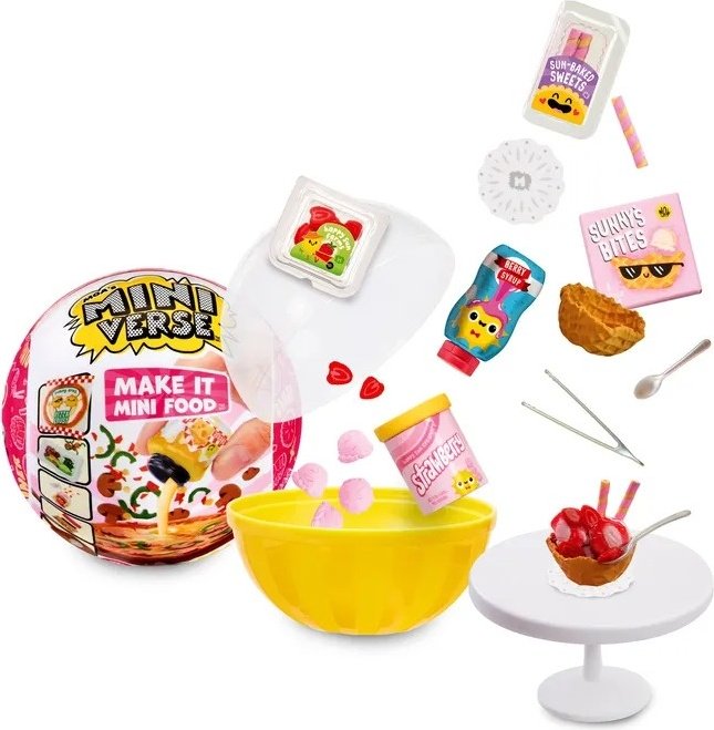 MGAs Miniverse Mini Foods Diner S2A Сюрприз 591825EUC купить,NaN