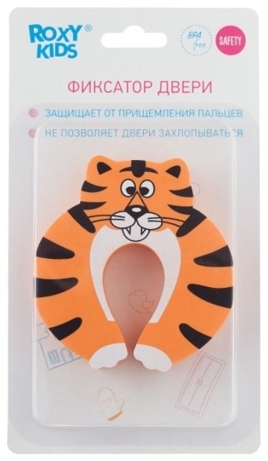 Roxy Kids фиксатор для двери тигр купить,NaN