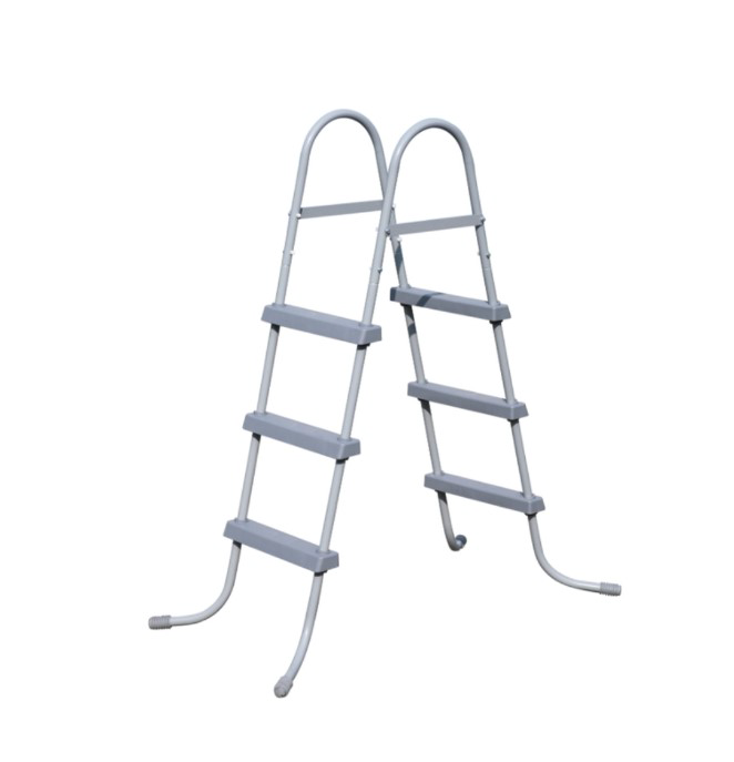 Бассейн каркасный Bestway Power Steel 56442 серый
