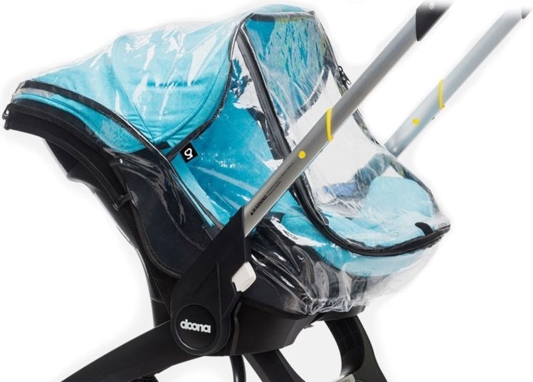 Дождевик для коляски Doona прозрачный купить,NaN