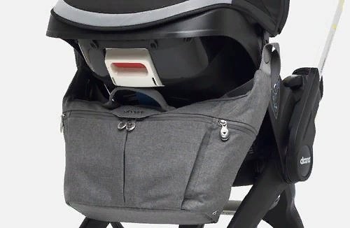 Сумка SimpleParenting Doona Nitro Black черный купить,NaN