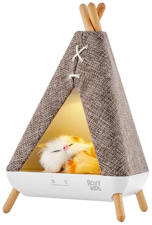 ROXY-KIDS ночник детский настольный WIGWAM, теплый белый купить,NaN
