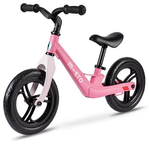 Беговел классический Micro Balance bike розовый купить,68000