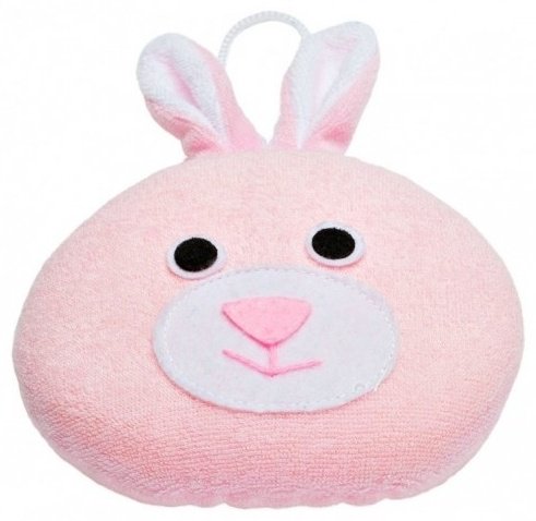 ROXY-KIDS детская мочалка для тела, универсальное розовый 1 шт купить,NaN