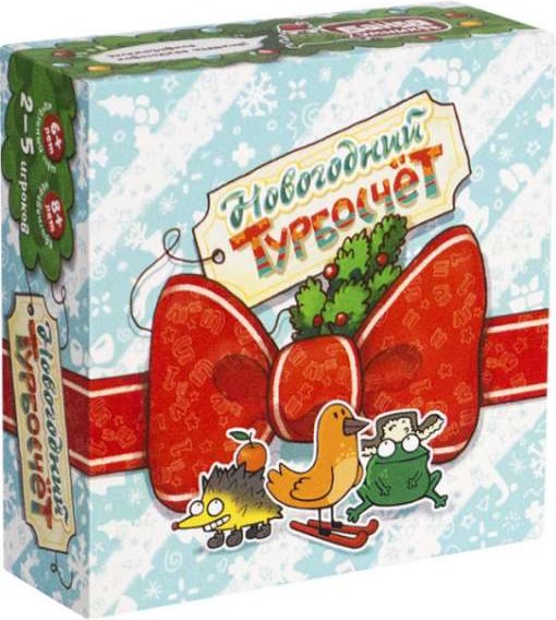 Настольная игра Банда умников Новогодний Турбосчёт купить,NaN