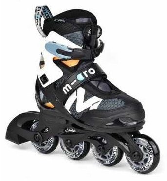 Роликовые коньки Micro MIS-SHAPER-K-BK мультиколор 25-40 купить,NaN