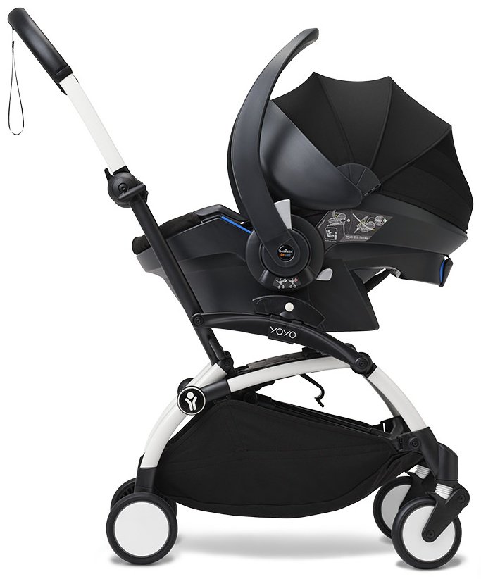 Адаптер для автокресла Stokke черный