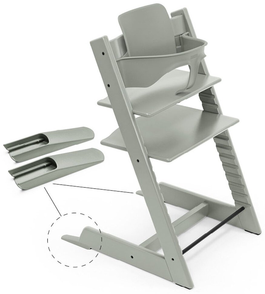 Stokke Tripp Trapp Baby Set зеленый