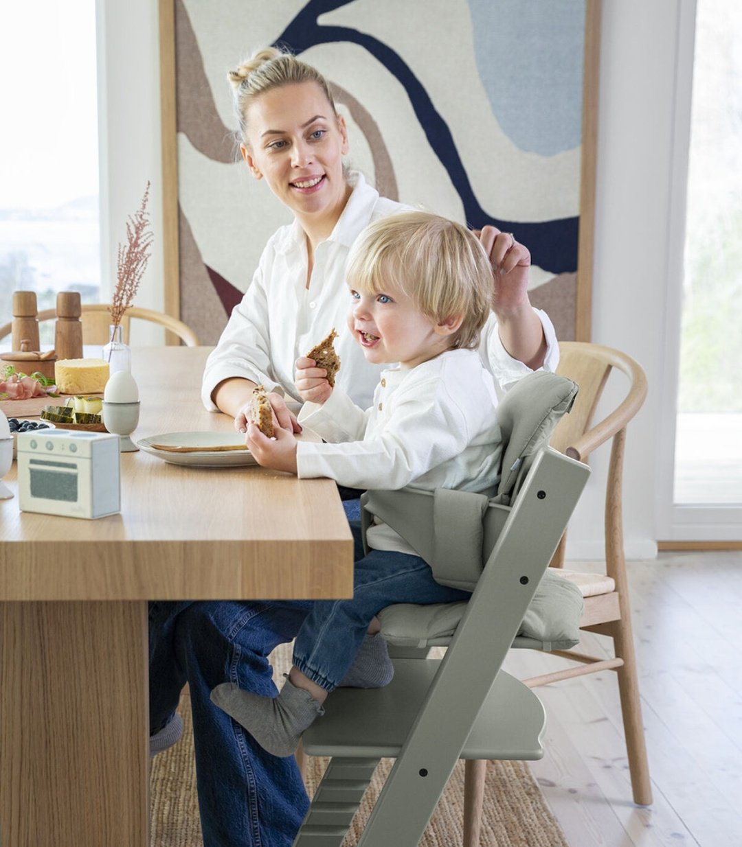 Stokke Tripp Trapp Baby Set зеленый