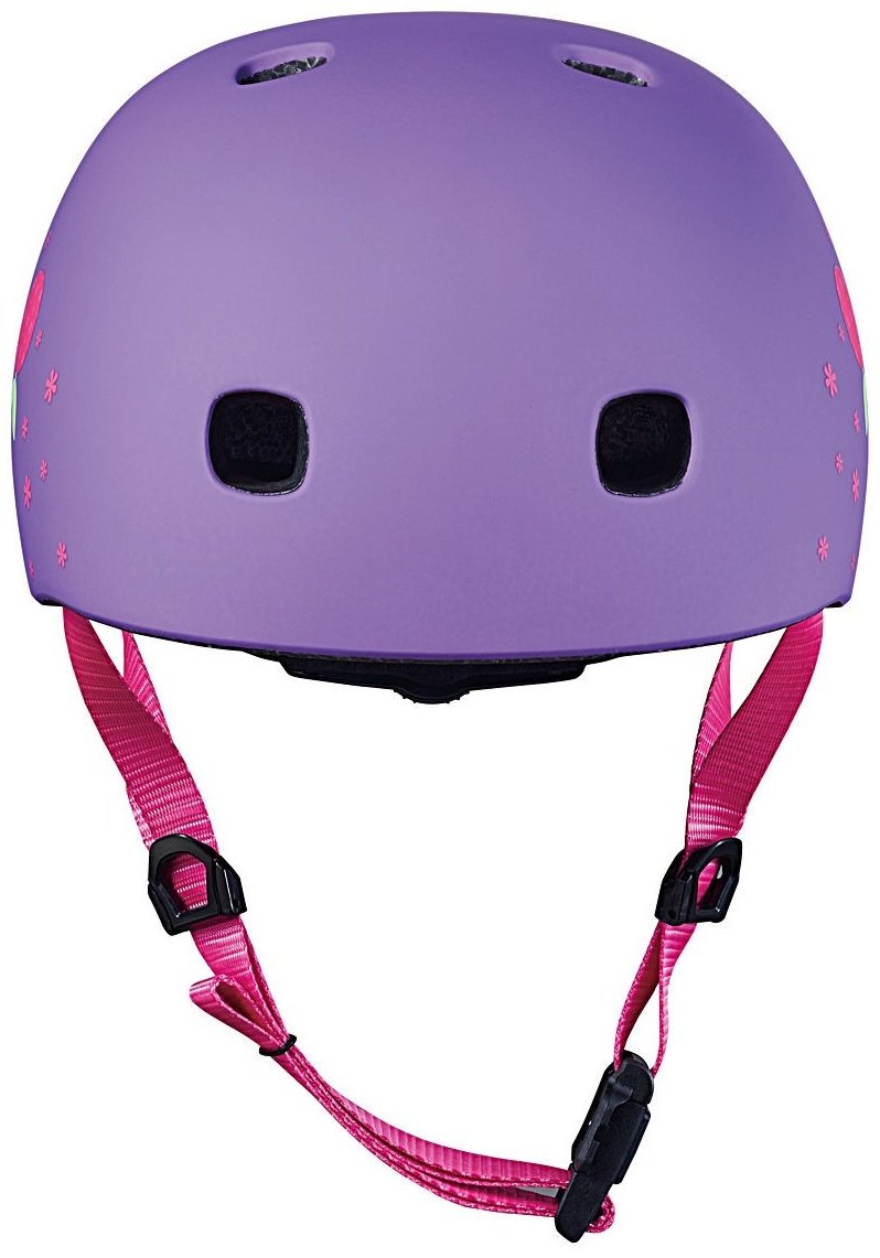 Шлем Micro Helmet Doodle Micro - Floral Purple фиолетовый S купить,NaN
