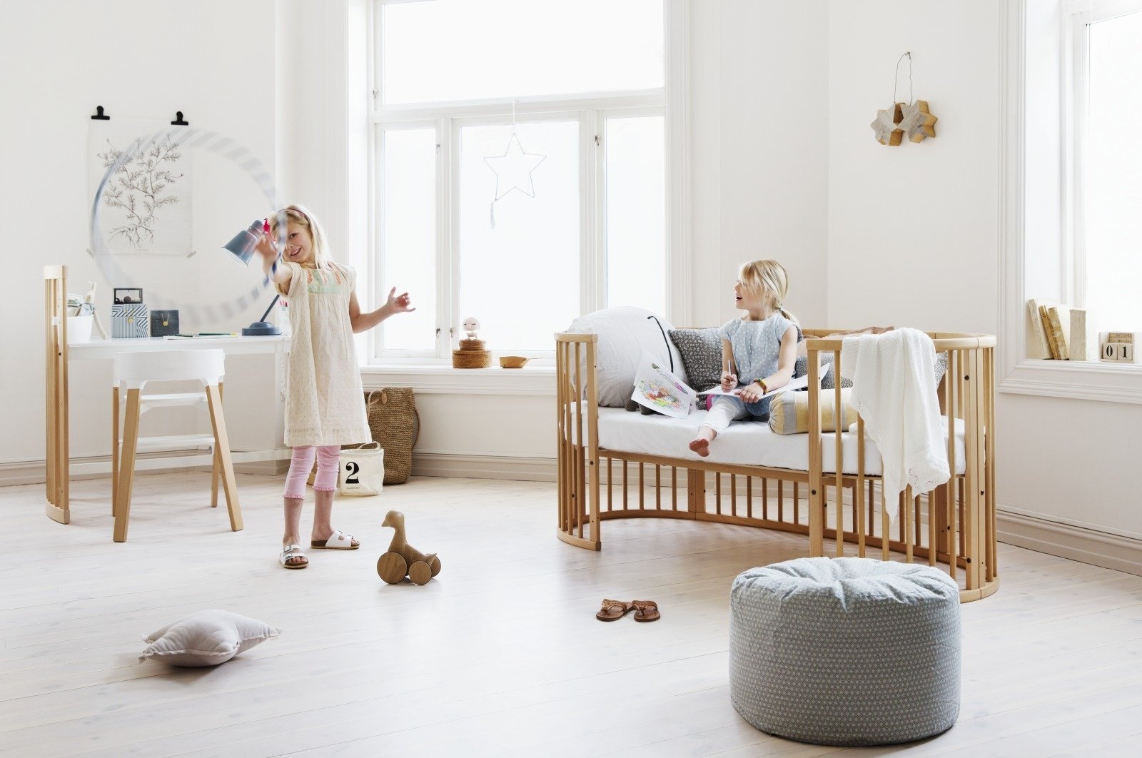 Stokke Sleepi™ Junior 166x12x74 белый купить,NaN