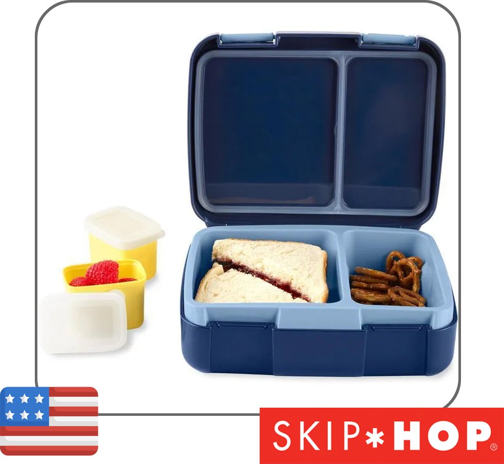 SKIP HOP ланч-бокс 9P142510 4 шт, пластик