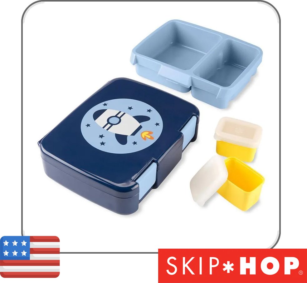 SKIP HOP ланч-бокс 9P142510 4 шт, пластик
