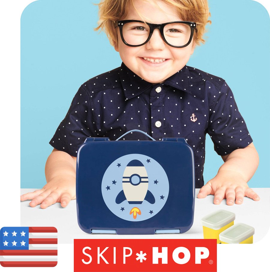 SKIP HOP ланч-бокс 9P142510 4 шт, пластик