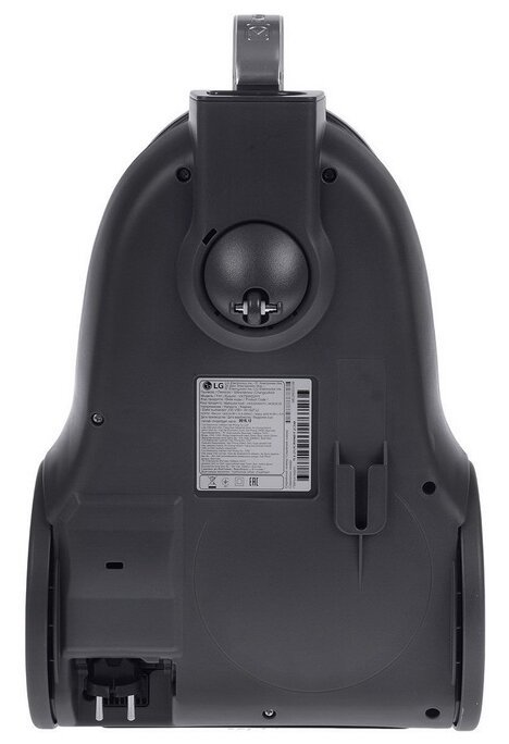 Пылесос LG VK76W02HY черно-серый
