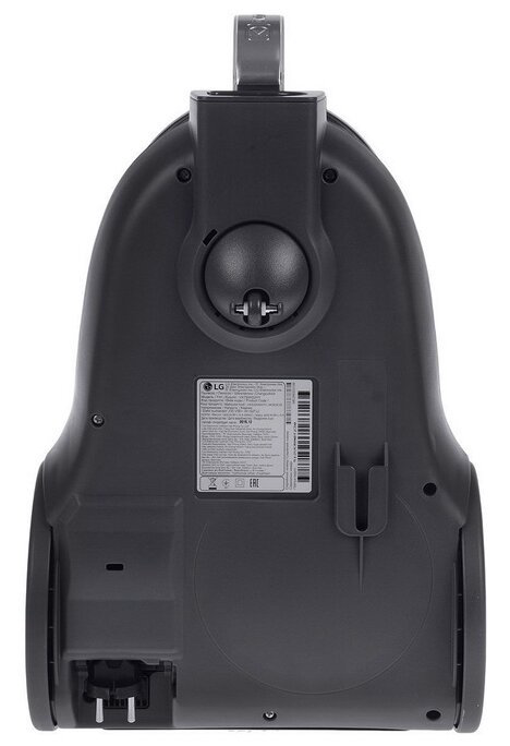 Пылесос LG VK76W02HY черно-серый купить,NaN