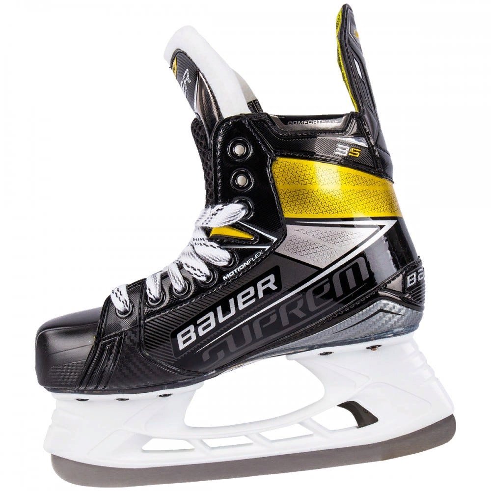 Bauer коньки хоккейные BTH20 Supreme 3S JR 1056444 черно-желтые 2E 3 36 купить,NaN