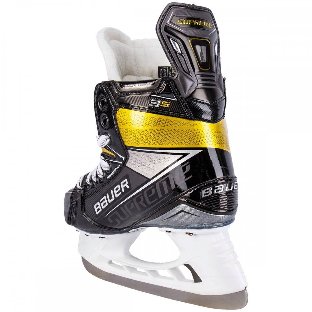 Bauer коньки хоккейные BTH20 Supreme 3S JR 1056444 черно-желтые 2E 3 36 купить,NaN