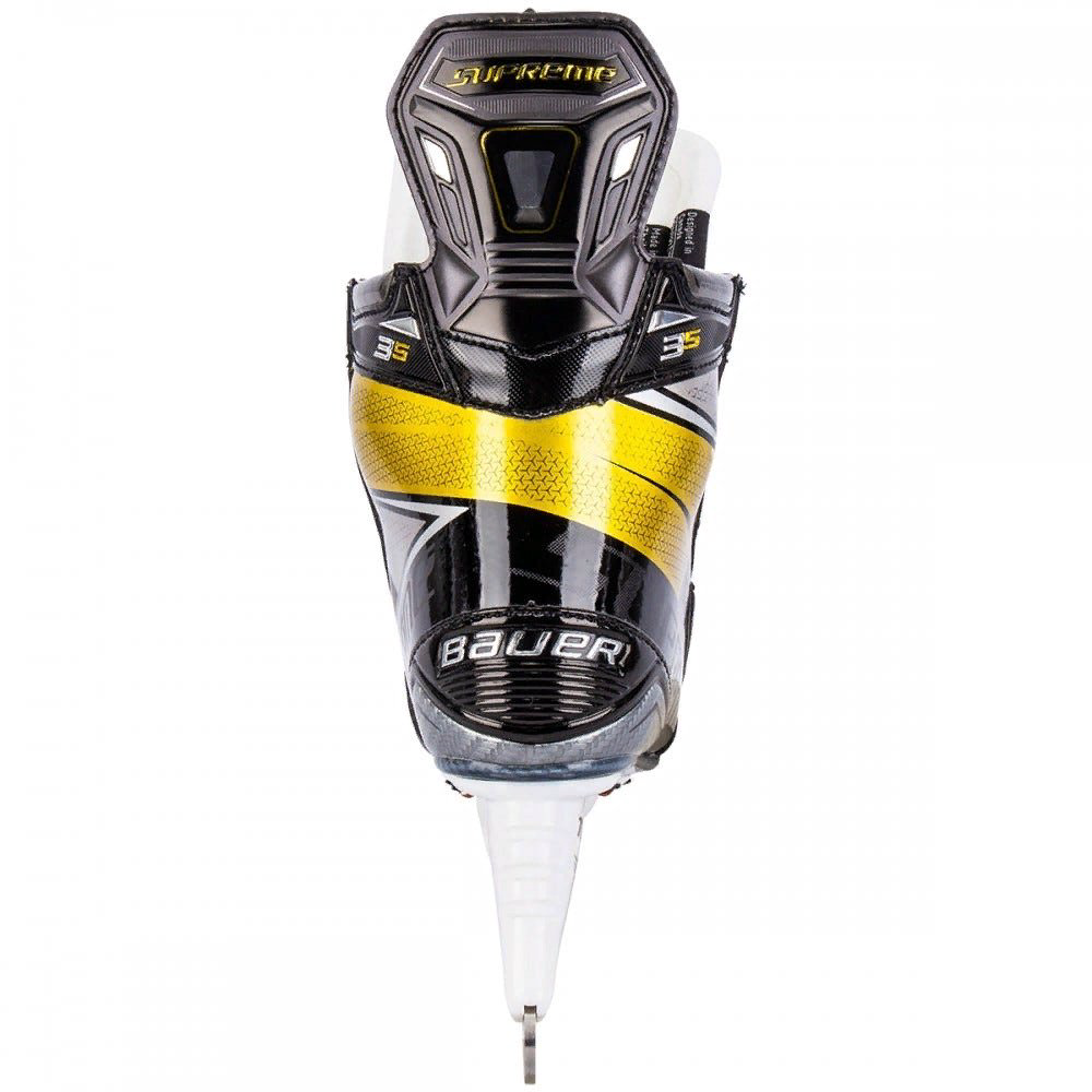 Bauer коньки хоккейные BTH20 Supreme 3S JR 1056444 черно-желтые 2E 3 36 купить,NaN